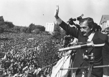 «El Legado de Alfonsín», se lanza hoy una campaña de la UCR para evocar al expresidente
