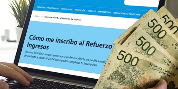 Continúa vigente la inscripción al refuerzo de ingresos para trabajadores informales