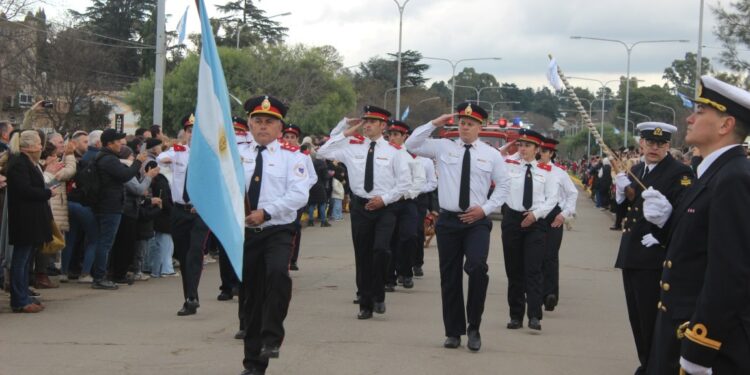 Cincuenta años de bomberos: “Va a ser un lindo día para festejar”