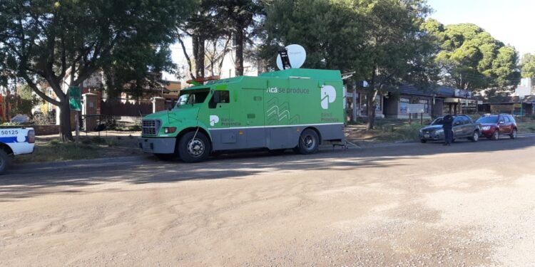 El cajero automático móvil llegará a Villa Ventana para esta temporada estival