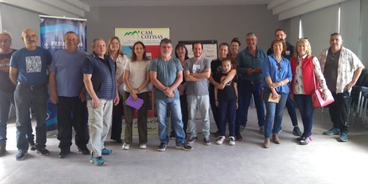 «Camcotisas» reúne a comerciantes en busca del desarrollo local