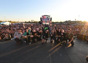 Más de 20 mil personas disfrutaron del Festival Primavera Bonaerense