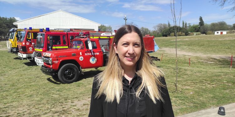Florencia Savisky: “Sierra de la Ventana sabe lo que es este cuartel”