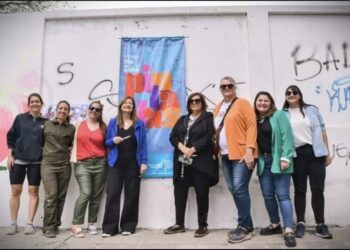 El Ministerio de las Mujeres presente en la zona