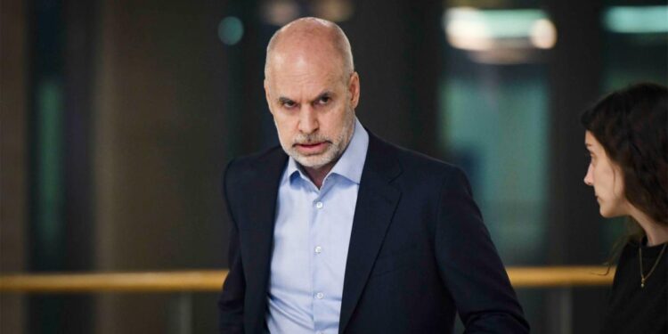 Rodríguez Larreta: “Milei es un salto al vacío”