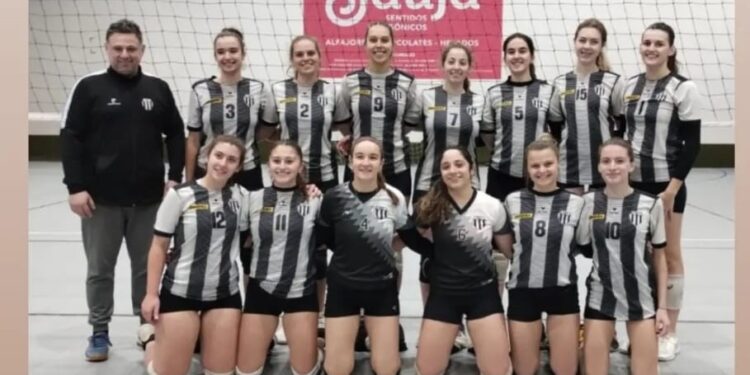 El Club Liniers, será uno de los representantes de la región en la Copa Argentina de Voley