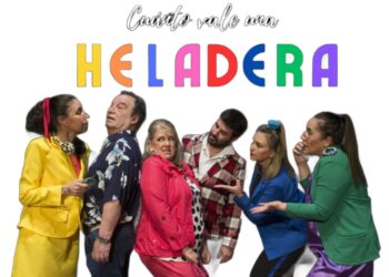 Los Rodolfo se presentan en el teatro con ‘Cuanto vale una heladera’