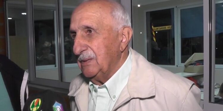 Raúl Salerno: “Mientras Dios me de salud voy a acompañar”