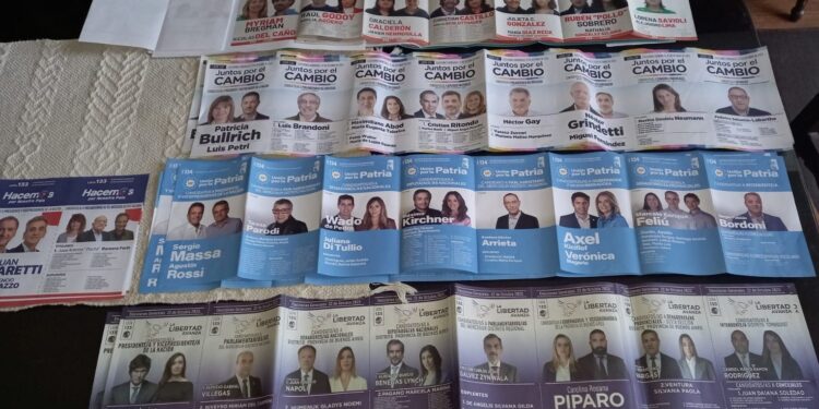 15786 ciudadanos en condiciones de sufragar en el distrito de Tornquist