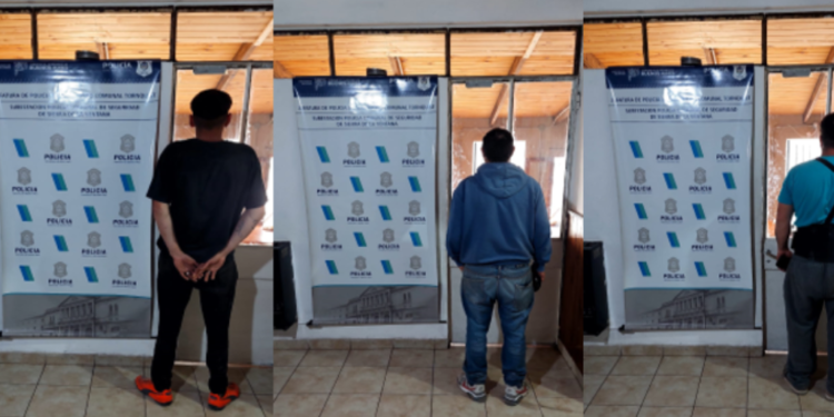 SIERRA DE LA VENTANA: detuvieron a tres delincuentes que poseían pedidos de captura activas.