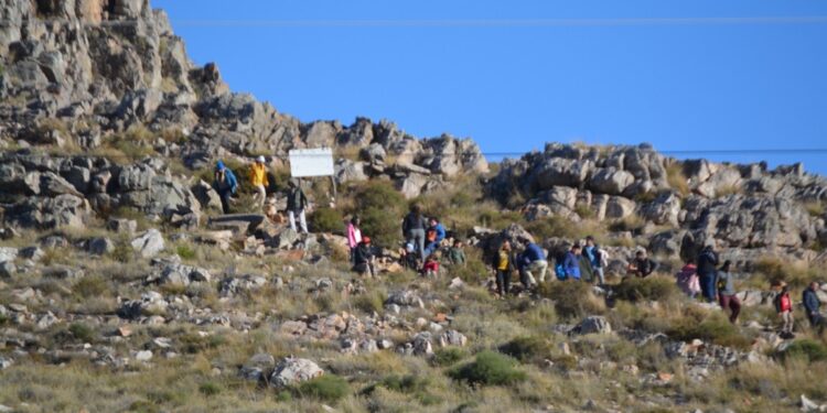Un hombre murió en el mirador del Cerro Cashuati