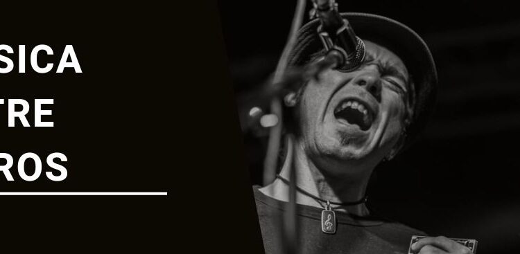 Música entre libros en la biblioteca de Saldungaray