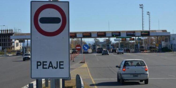 El tarifazo de peaje acumulado en el año 2023 llegará al  215 %