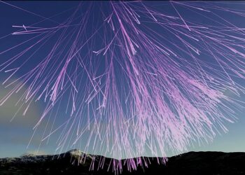 Rayos cósmicos, una ventana para asomarse al universo que se investigan en Argentina