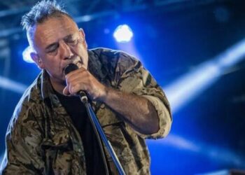 Velan los restos del cantante Ricardo Iorio en una colonia alemana de Coronel Suárez