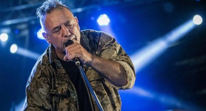 Velan los restos del cantante Ricardo Iorio en una colonia alemana de Coronel Suárez