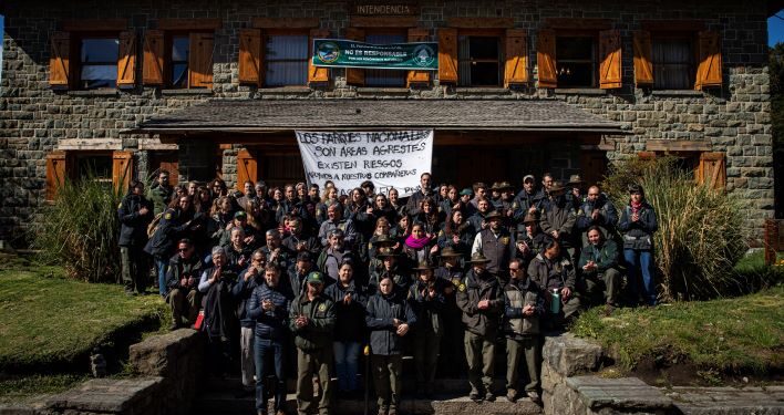 Guardaparques apoyan a colegas «procesados por fenómeno natural» y advierten por futuro del turismo