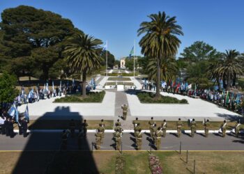 El distrito celebró el 113° aniversario del cambio de su denominación