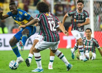 Boca no pudo con Fluminense y posterga otra vez el sueño de la séptima Libertadores