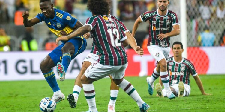 Boca no pudo con Fluminense y posterga otra vez el sueño de la séptima Libertadores