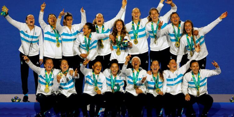 Argentina finalizó séptima en los Panamericanos Santiago 2023