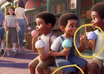 Polémica por una imagen hecha con IA para promocionar la feria del libro en Madrid