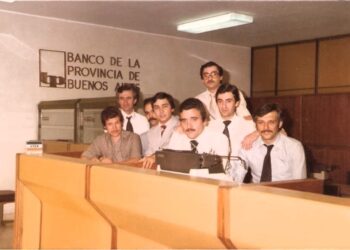 Carlos Brasca: “Un 16 de noviembre se abrió la sucursal del banco en Sierra”