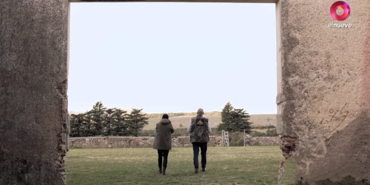 Se estrenó el capítulo que Laport filmó en la comarca