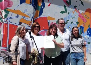  “ELLAS NO ESTABAN PINTADAS” en Bahía Blanca