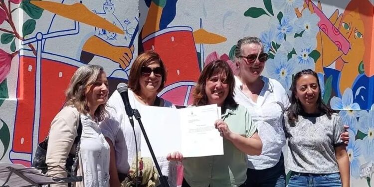 “ELLAS NO ESTABAN PINTADAS” en Bahía Blanca