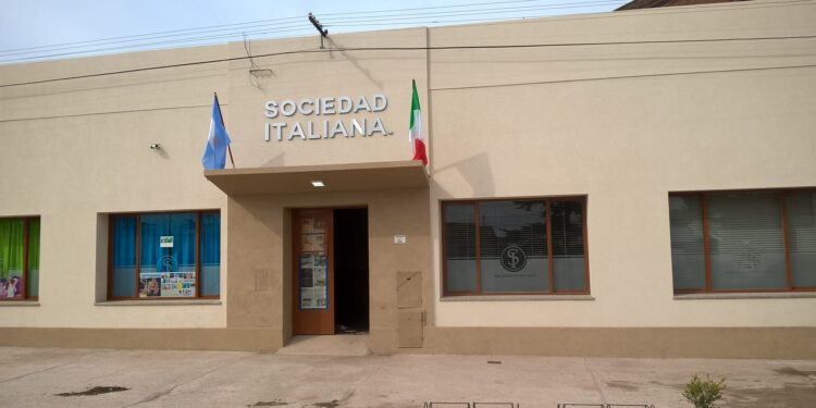 Comunicado de la Sociedad Italiana de Tornquist.