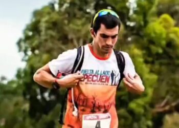 Marcelo Alderete: “Busco mejorar mi marca y subirme al podio”