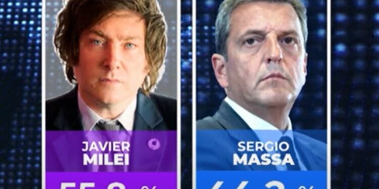 En Tornquist como a nivel país ganó Milei