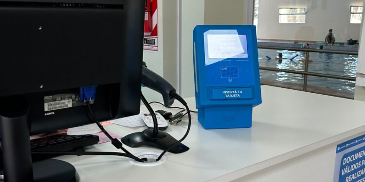 Se habilitó en Tornquist el punto de recarga de la tarjeta SUBE con efectivo