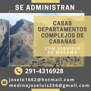 Administracion Deptos