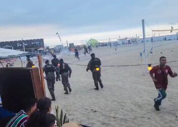 Scioli denunció la «brutalidad» de la policía de Rio contra hinchas de Boca
