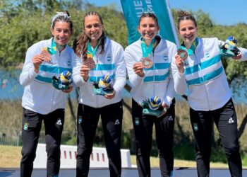 Sabrina Ameghino sumó un bronce y es la máxima medallista histórica del país