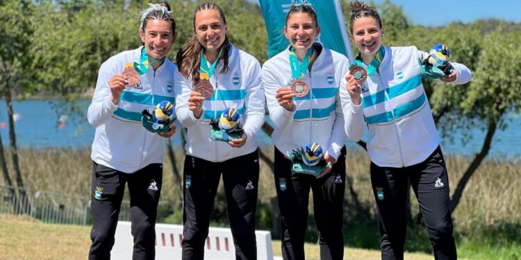 Sabrina Ameghino sumó un bronce y es la máxima medallista histórica del país