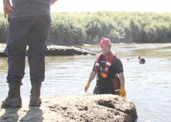 Hallan el cuerpo de un hombre que era buscado desde el 4 noviembre en un arroyo de Claromecó
