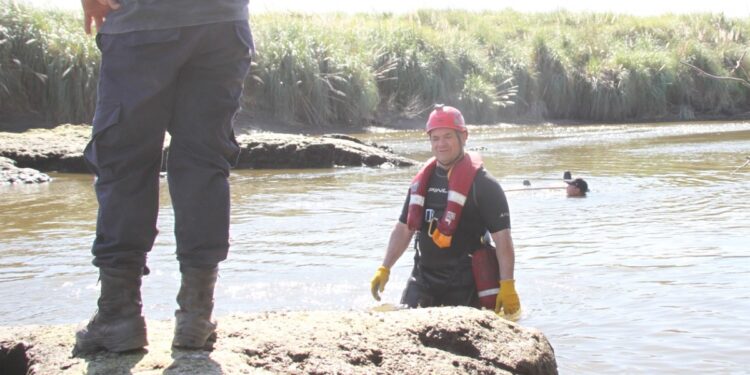 Hallan el cuerpo de un hombre que era buscado desde el 4 noviembre en un arroyo de Claromecó