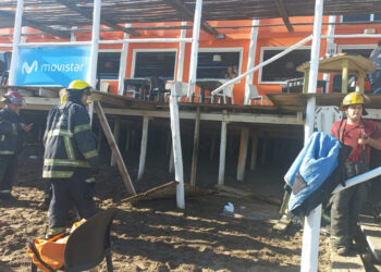 Los jubilados heridos en Monte Hermoso son de Chascomús