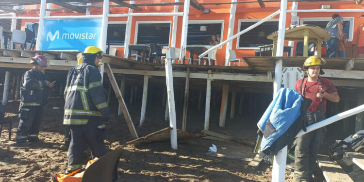 Los jubilados heridos en Monte Hermoso son de Chascomús