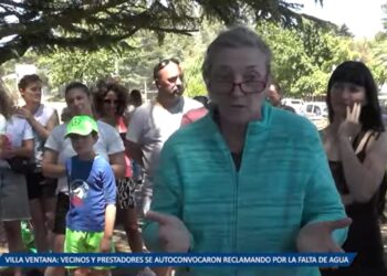 Crisis del agua en Villa Ventana: “El dinero no se distribuye en lo que se tiene que gastar”