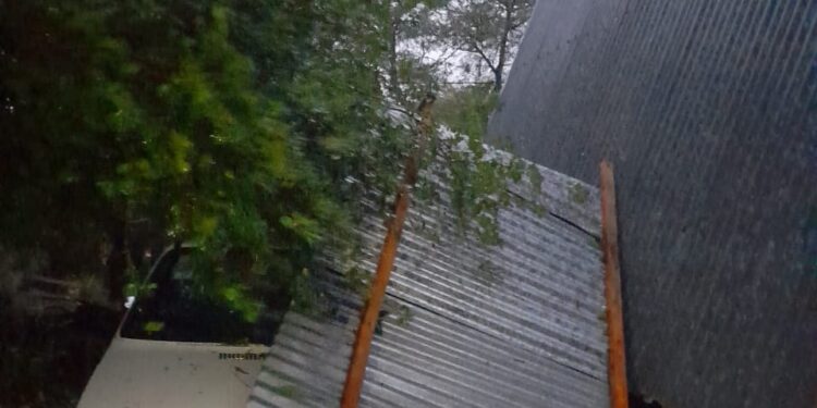 José Luis Medina: “Se me voló el techo y los corralones no me quieren vender materiales”