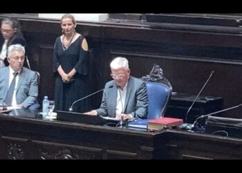 Dichiara afirmó que buscará consensos para sancionar las leyes que Kicillof necesite