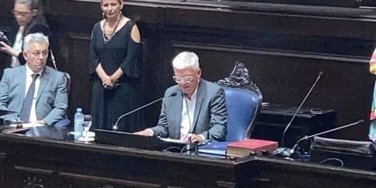 Dichiara afirmó que buscará consensos para sancionar las leyes que Kicillof necesite