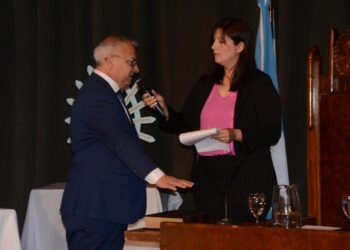 Sergio Bordoni juró para su tercer período como jefe comunal de Tornquist