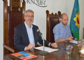 Martín Olhaberry: “Ni lo dudé, Carmen Soverchia era la mejor persona para presidir el Concejo”