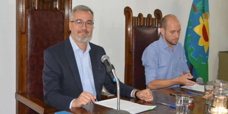 Martín Olhaberry: “Ni lo dudé, Carmen Soverchia era la mejor persona para presidir el Concejo”