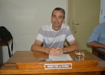 Matías “Cayu” Rojas de Saldungaray asumió como concejal en Unión por la patria